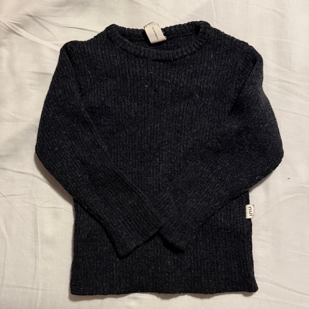 Nui wool kids sweater